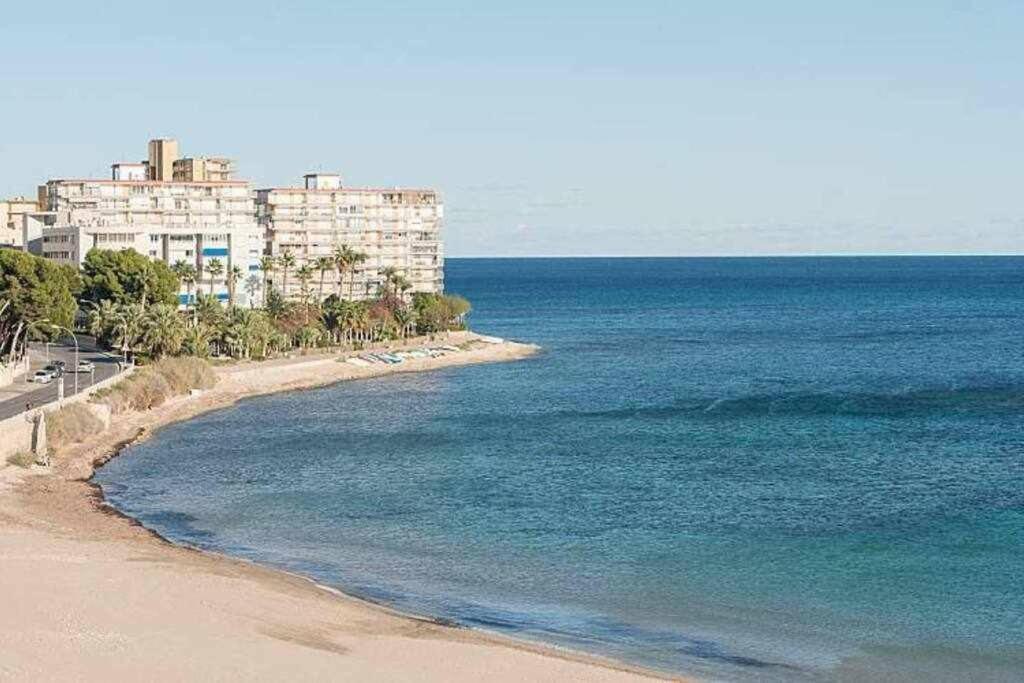 Apartamento Altamira 2 Campello Piscina, Garaje ,Wifi, A/C El Campello Exterior foto