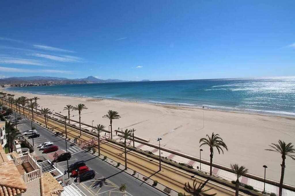Apartamento Altamira 2 Campello Piscina, Garaje ,Wifi, A/C El Campello Exterior foto