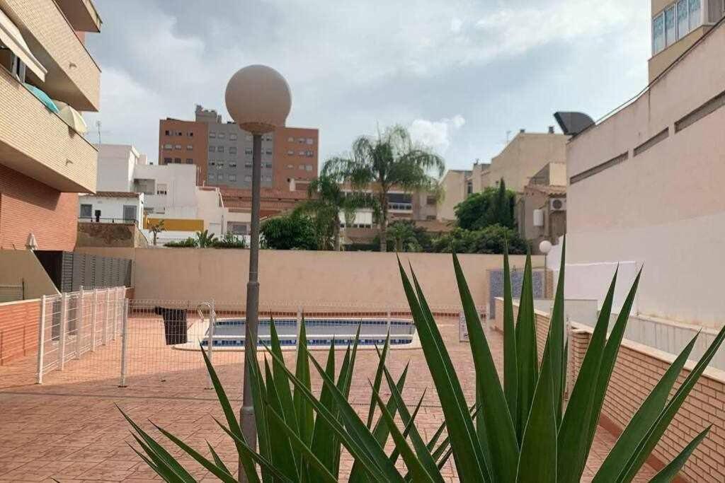 Apartamento Altamira 2 Campello Piscina, Garaje ,Wifi, A/C El Campello Exterior foto