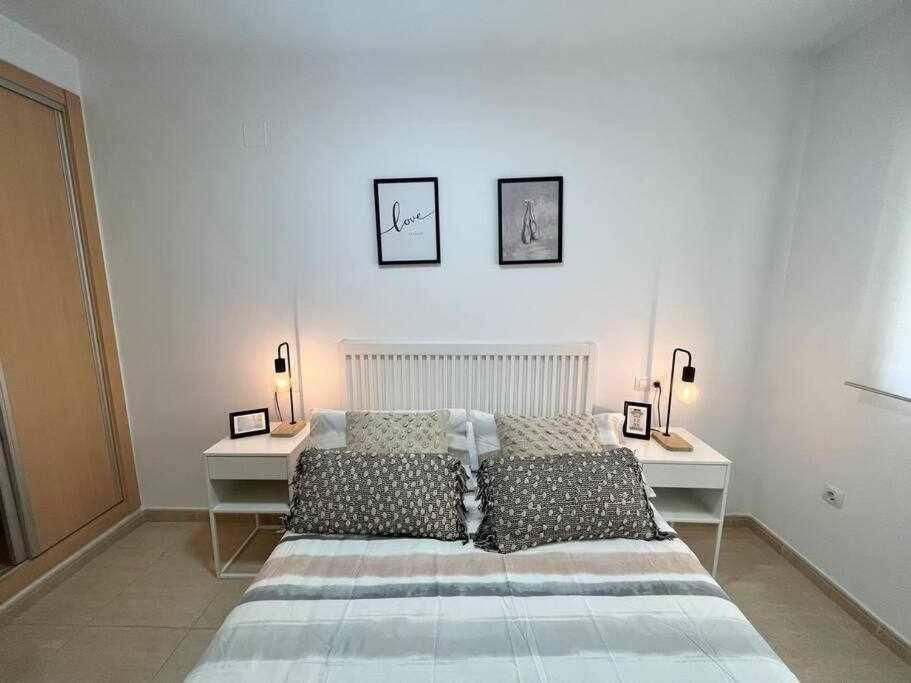 Apartamento Altamira 2 Campello Piscina, Garaje ,Wifi, A/C El Campello Exterior foto