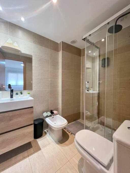Apartamento Altamira 2 Campello Piscina, Garaje ,Wifi, A/C El Campello Exterior foto